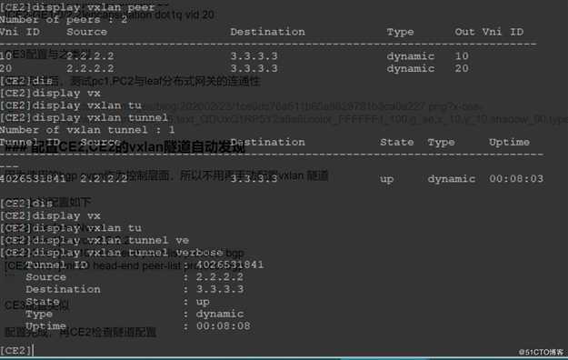 使用BGP E***方式部署分布式网关VXLAN