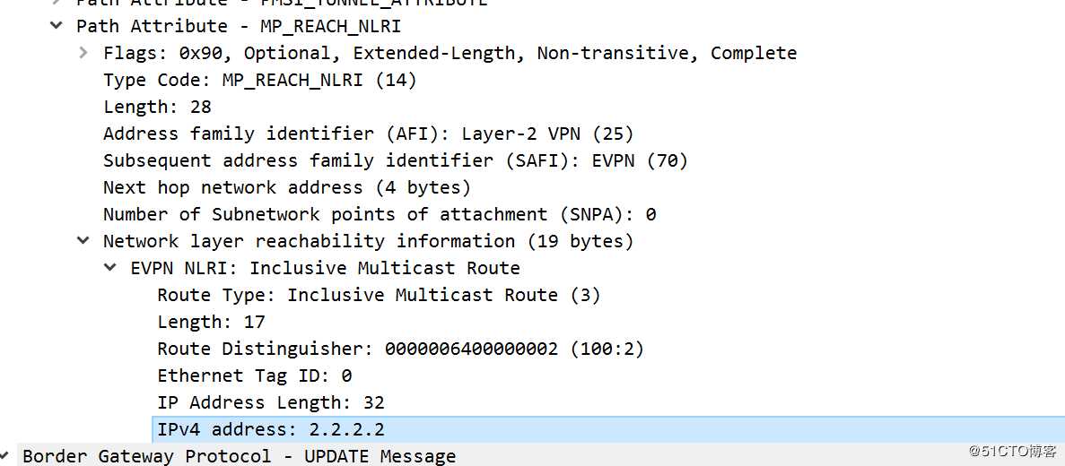 使用BGP E***方式部署分布式网关VXLAN