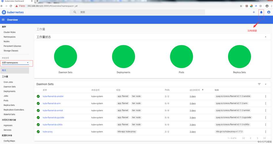 部署kubernetes-Dashboard