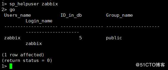 zabbix通过ODBC监控sybase举例