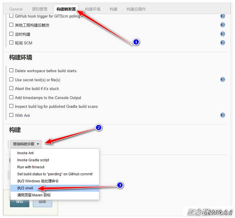 Jenkins实现html代码上线与回滚