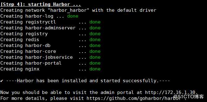 kubernetes部署Harbor企业级私有仓库