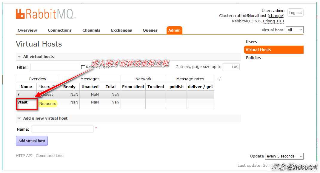 Rabbitmq简介及部署群集