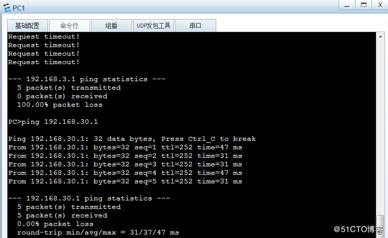 OSPF多区域配置：stub、nssa、虚链路、路由重分发