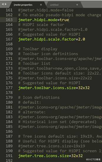 JMeter5.2.1适配高分辨率