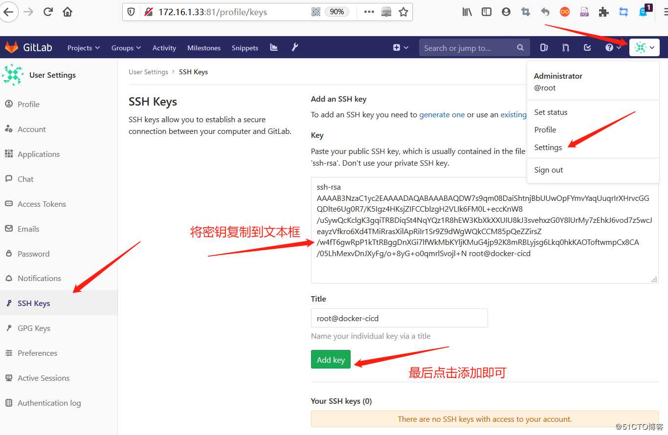 k8s+docker部署jenkins+gitlab实现CICD项目实战