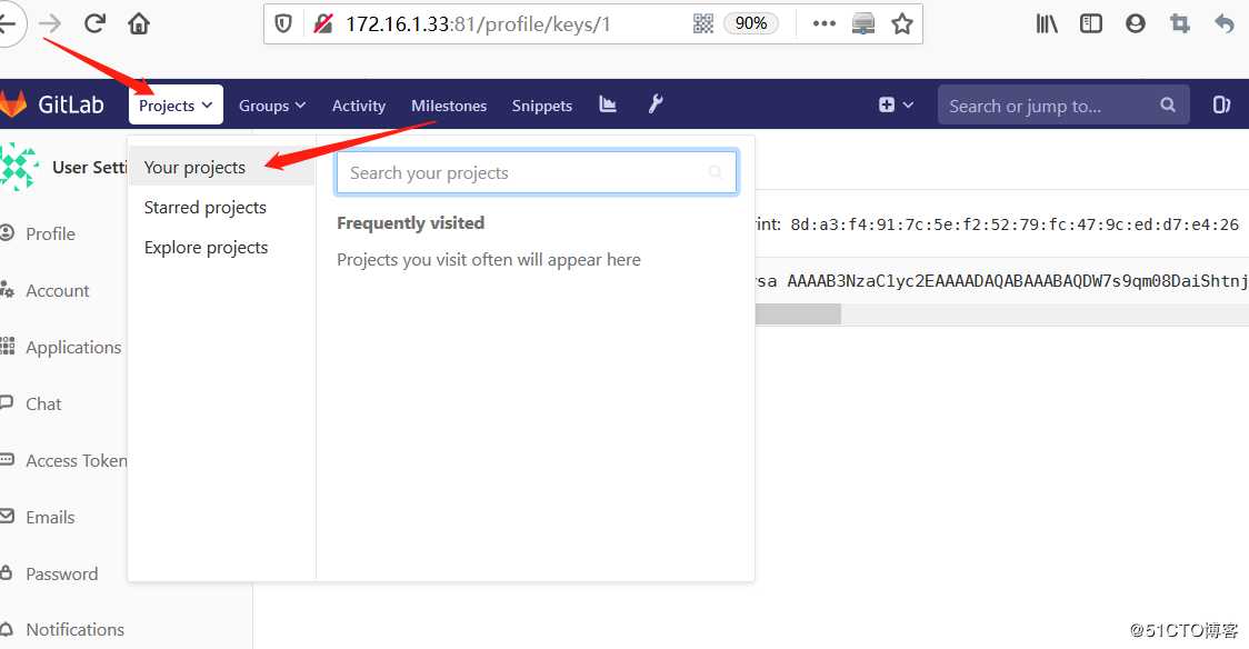k8s+docker部署jenkins+gitlab实现CICD项目实战