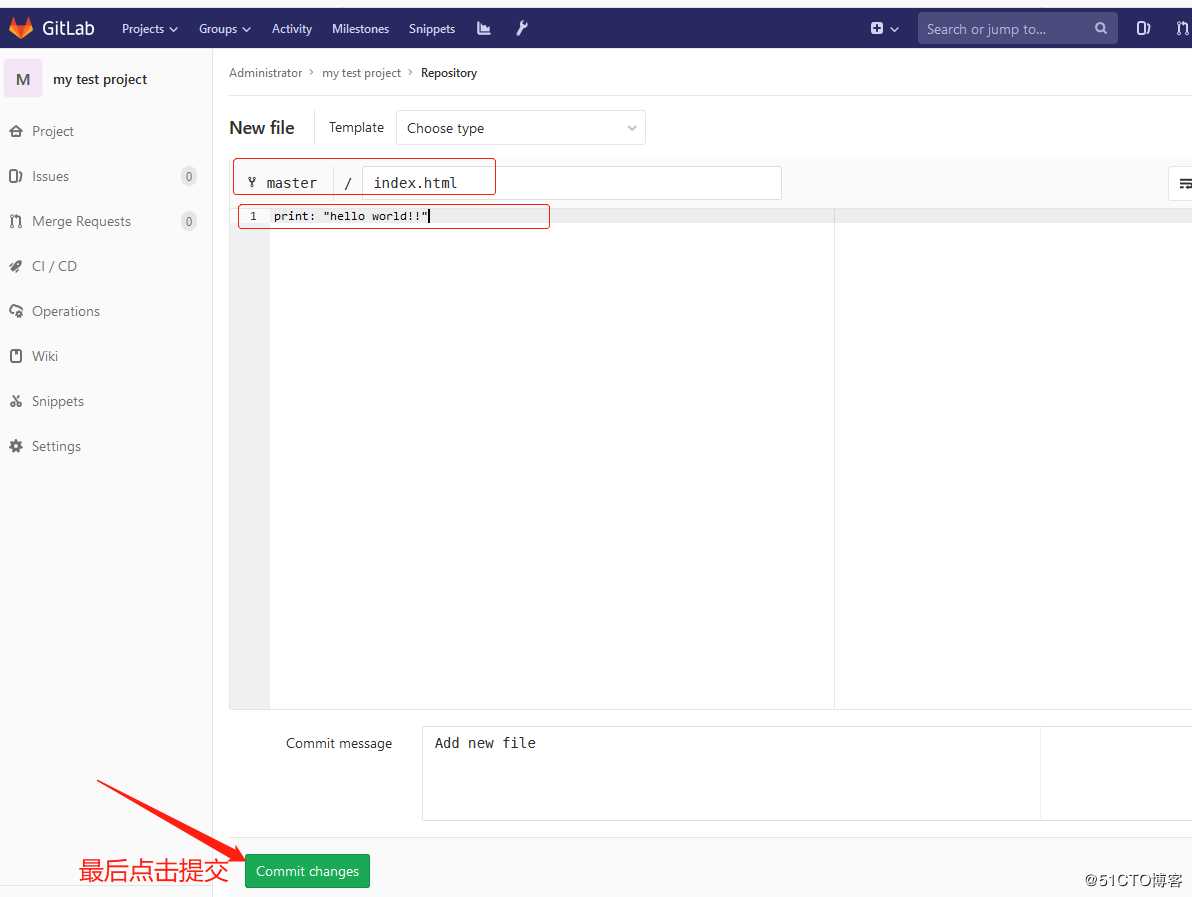 k8s+docker部署jenkins+gitlab实现CICD项目实战