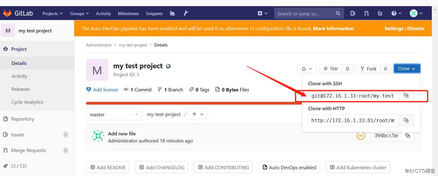 k8s+docker部署jenkins+gitlab实现CICD项目实战