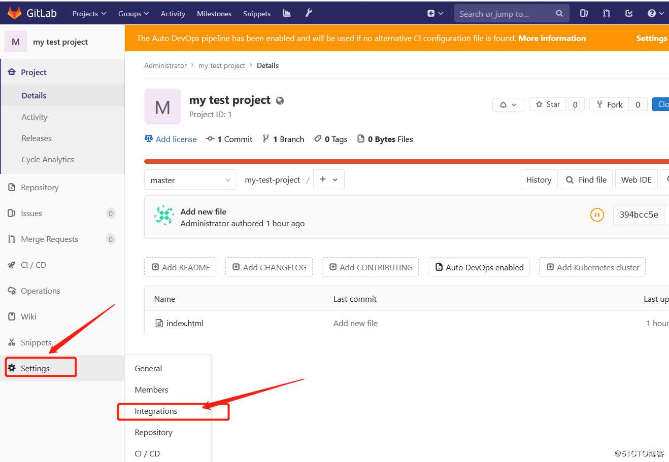 k8s+docker部署jenkins+gitlab实现CICD项目实战