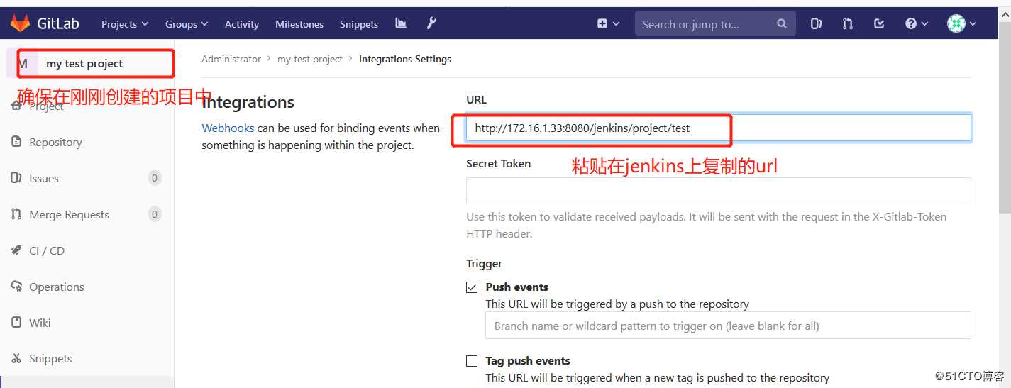 k8s+docker部署jenkins+gitlab实现CICD项目实战
