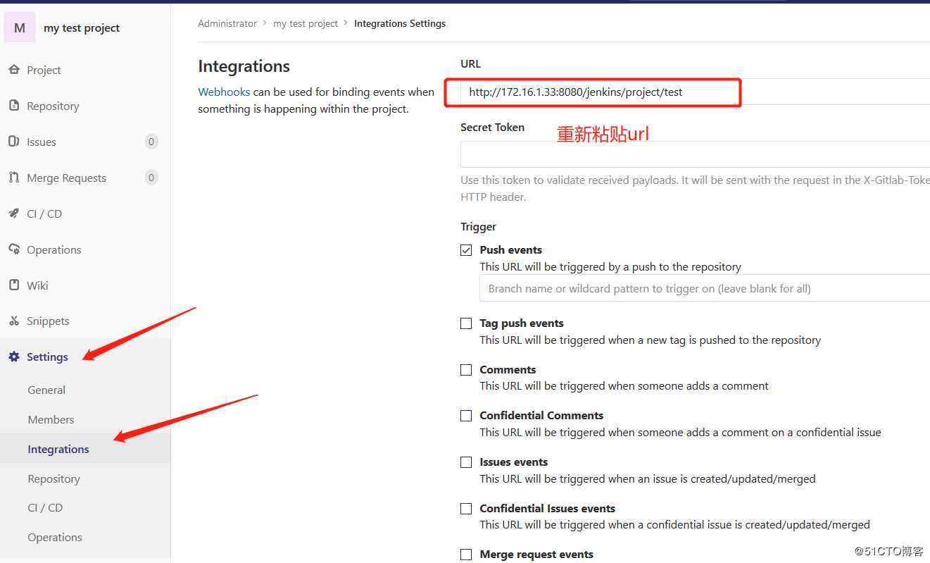 k8s+docker部署jenkins+gitlab实现CICD项目实战