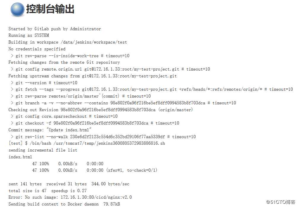 k8s+docker部署jenkins+gitlab实现CICD项目实战