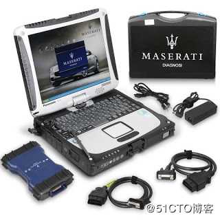 Maserati MDVCI诊断测试仪简介：软件，语言，汽车清单