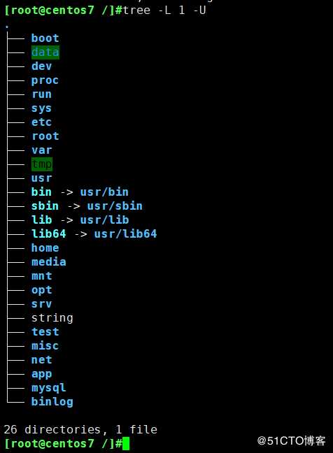 Linux文件目录介绍及操作