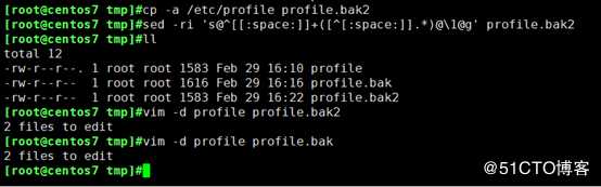 Linux文件目录介绍及操作