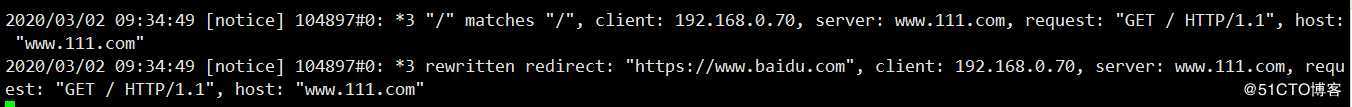 nginx 基础5 rewrite 重写
