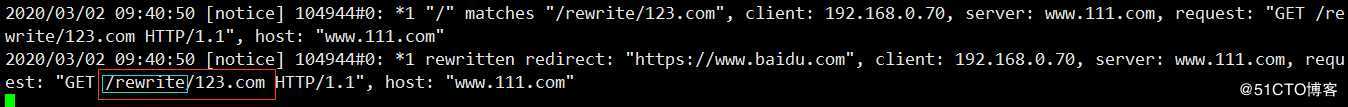 nginx 基础5 rewrite 重写