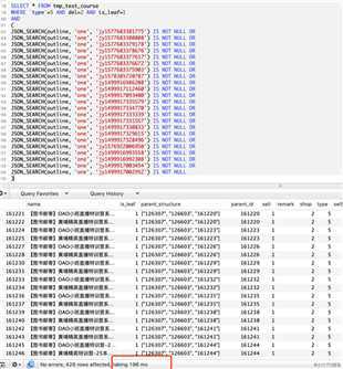 MySQL全文索引、联合索引、like查询、json查询速度大比拼