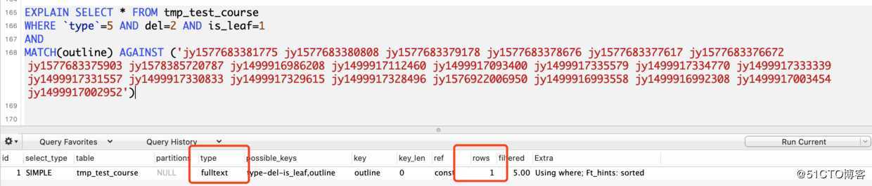 MySQL全文索引、联合索引、like查询、json查询速度大比拼