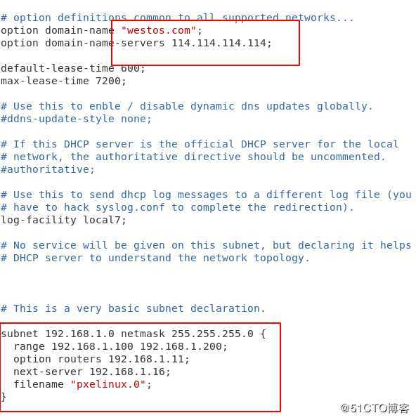pxe网络安装服务器的部署
