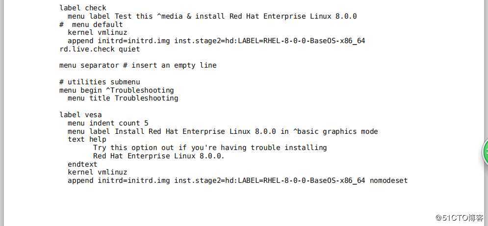 pxe网络安装服务器的部署