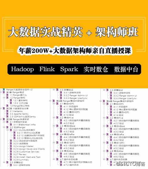 玩转大厂常用的大数据安全组件Ranger