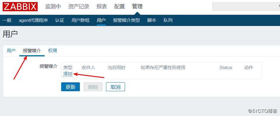 Zabbix监控客户端及实现邮件、微信报警