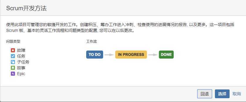 创建Project
