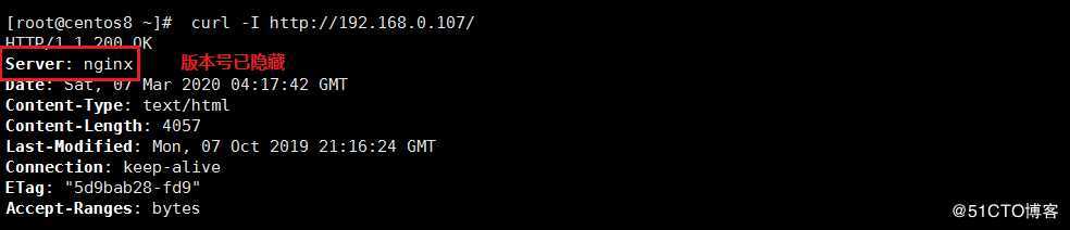 CentOS 8 深入优化 nginx 服务