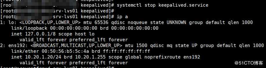 CentOS7构建LVS+Keepalived高可用方案