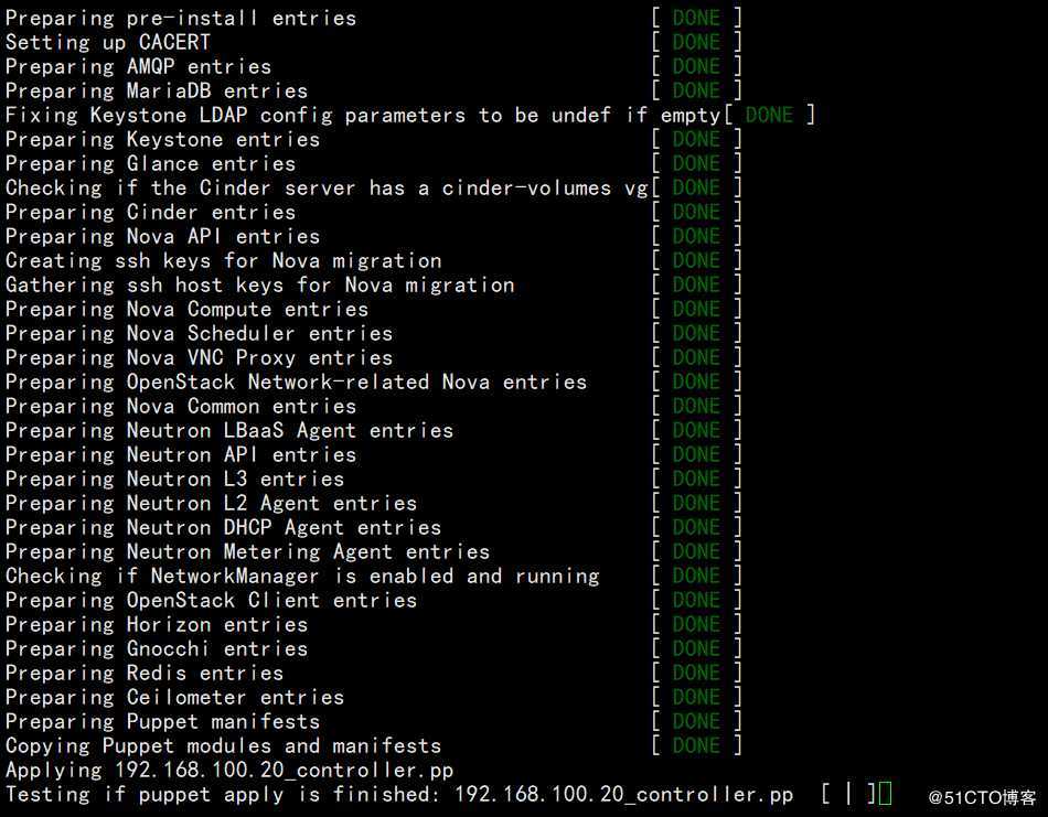 OpenStack多节点一键部署（超详细）