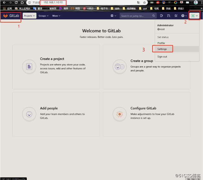 k8s的持续集成（jenkins+gitlab+k8s）