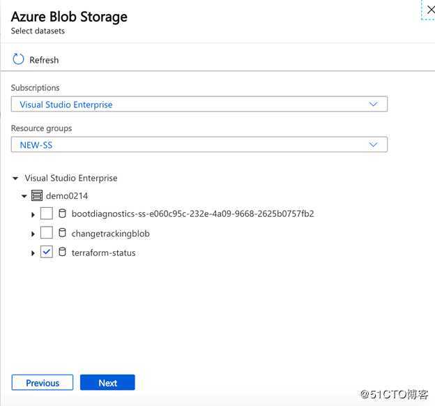 使用Azure Data Share 共享数据
