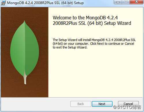 Windows MongoDB安装和开启用户验证