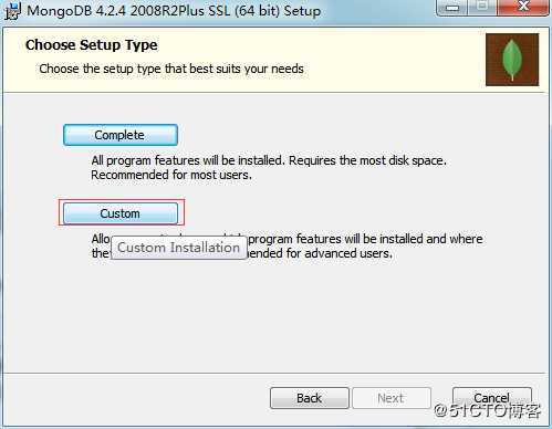Windows MongoDB安装和开启用户验证