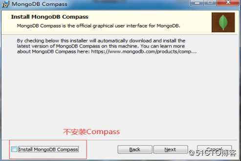 Windows MongoDB安装和开启用户验证