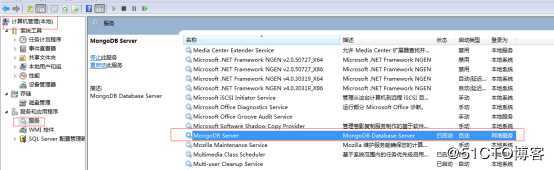 Windows MongoDB安装和开启用户验证