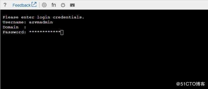 如何使用Azure VM串行控制台