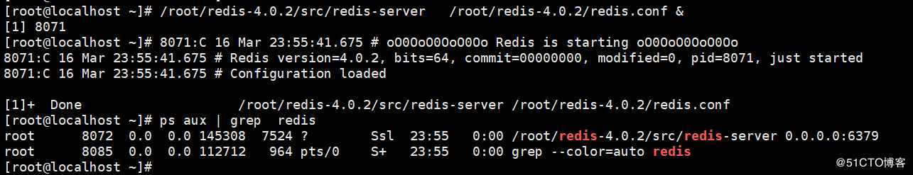 redis-4.0.2源码安装