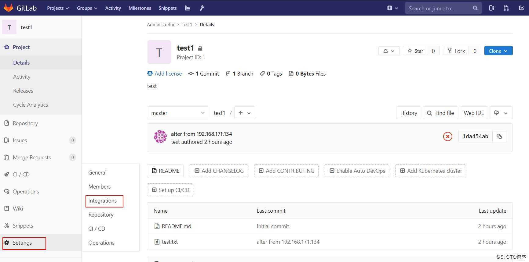 部署Jenkins+Gitlab实现持续集成