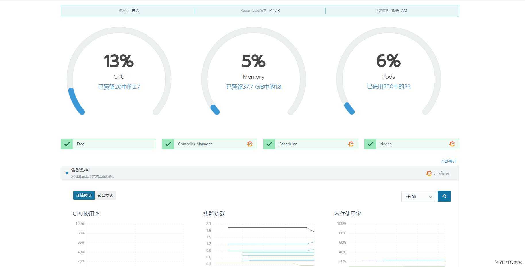 rke高可用部署K8S集群及rancher server 高可用