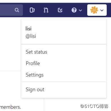 gitlab 的一些小操作