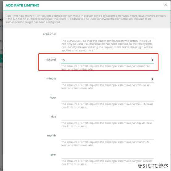 KONG 可视化管理及接口访问