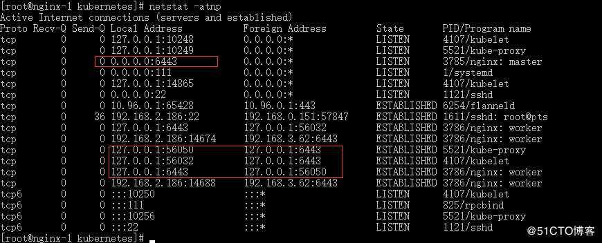 使用confd与nginx 实现kubernetes  master节点高可用