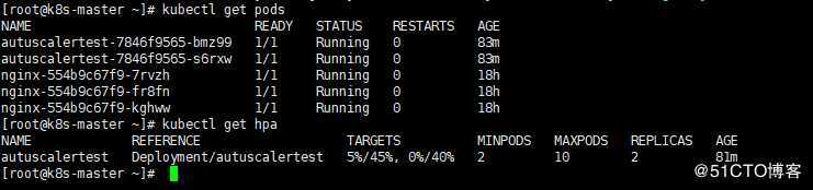 kubernetes的弹性扩缩容HPA部署实施（3）