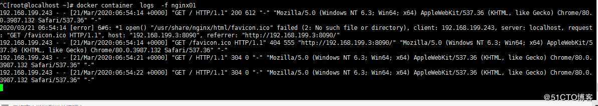 docker之容器管理常用命令