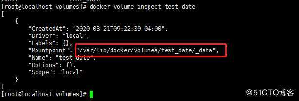 docker数据卷挂载使用
