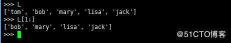 Python高级特性之切片