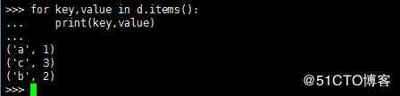 Python 高级特性之迭代